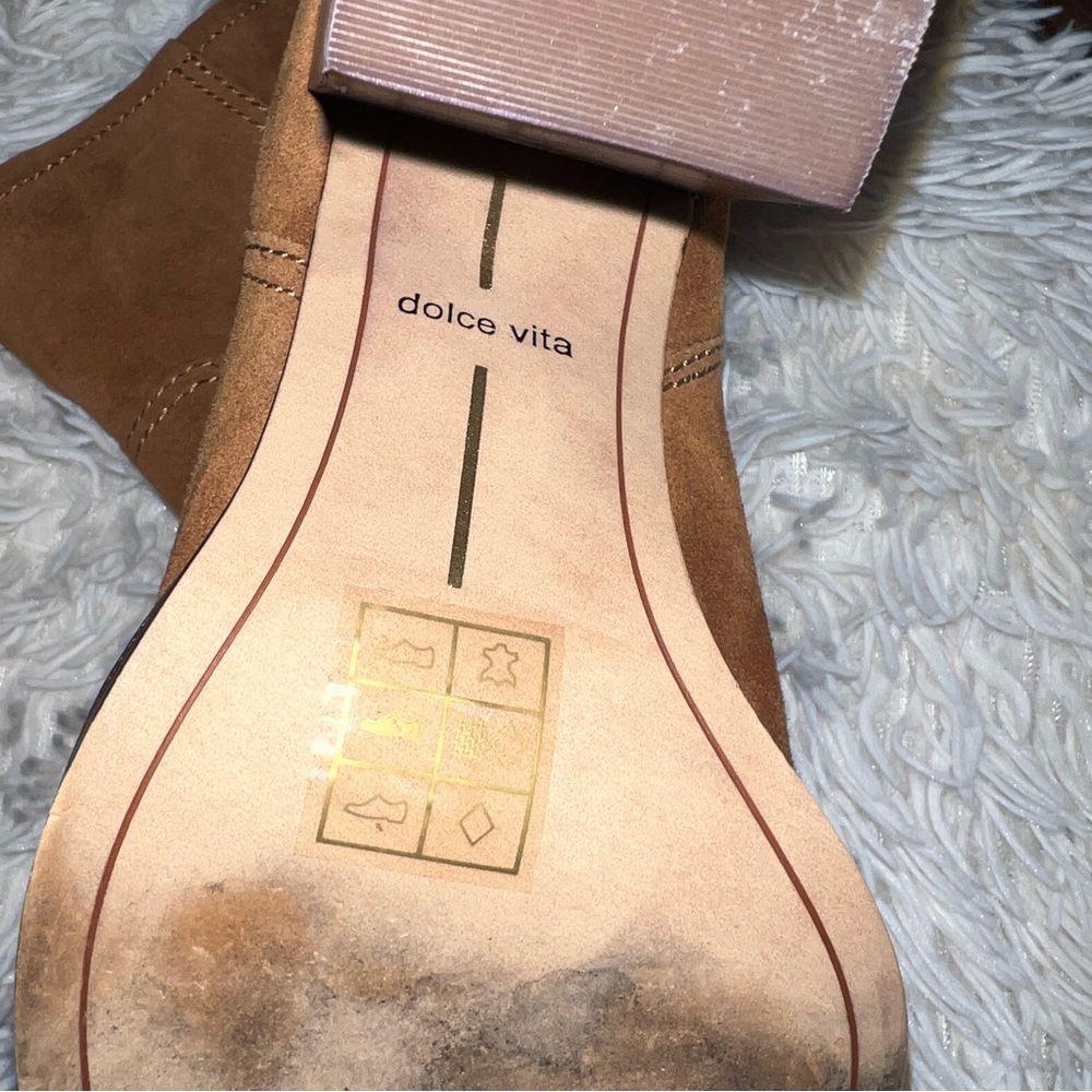 Women’s Dolce Vita Suede Leather Boots size 10 - Picture 7 of 7